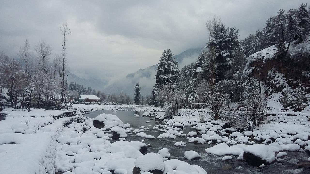 New Relax Inn, Pahalgam, 2 Km From Lidder Valley Экстерьер фото
